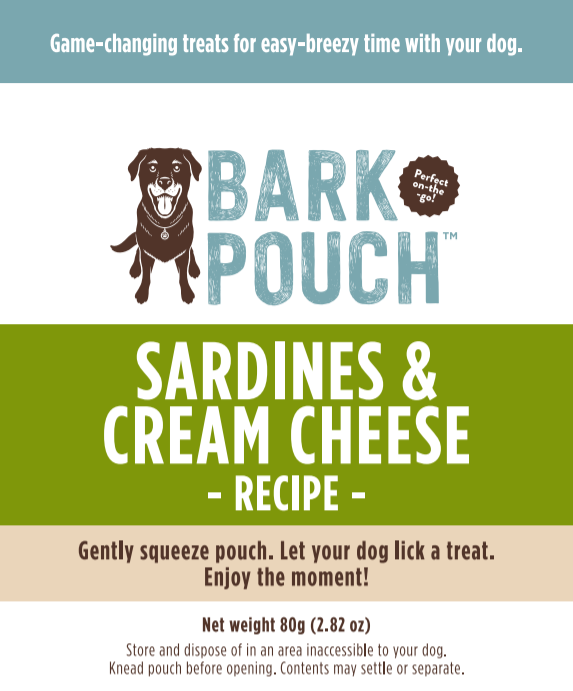 Sardines & Cream Cheese Pouch