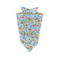 Carrot Blooms Bandana