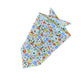 Carrot Blooms Bandana
