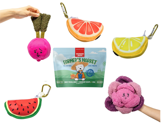 Farmers Market Basket Bundle