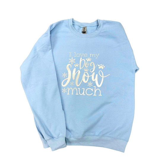 Snow Cute Crewneck