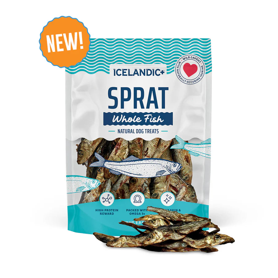 Sprat Whole Fish Dog Treats