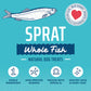 Sprat Whole Fish Dog Treats