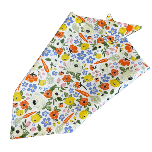 Spring Carrots Bandana