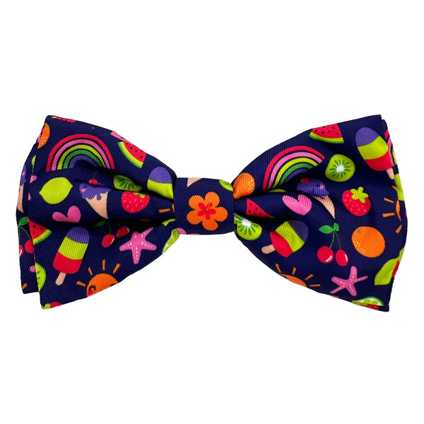 Summer Icons Bow Tie