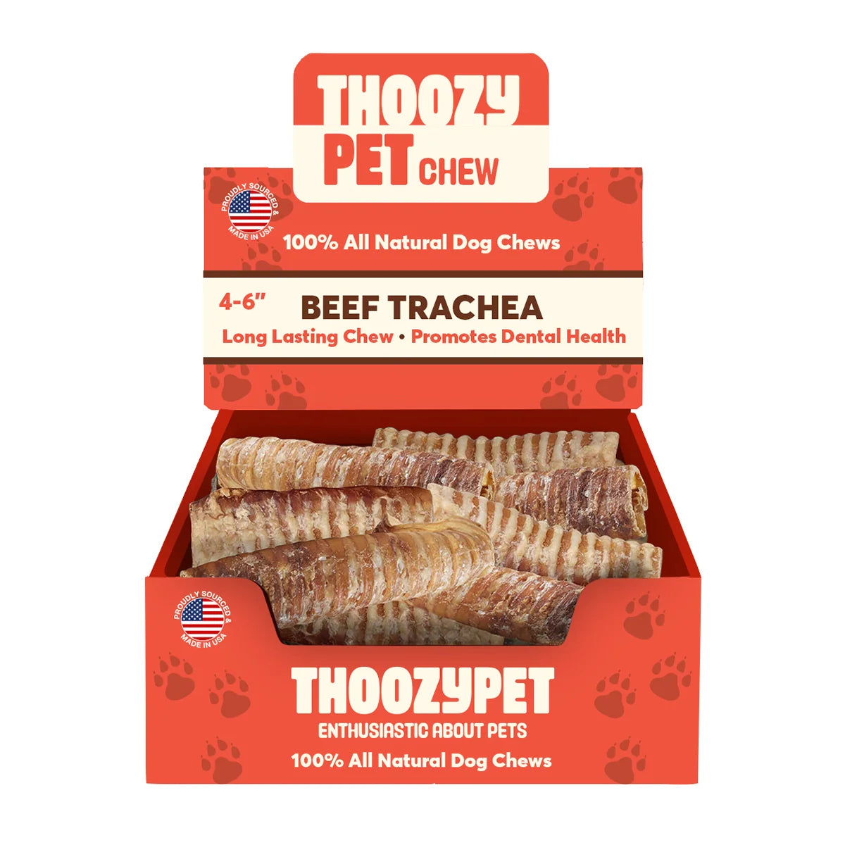 Beef Trachea Dog Chews