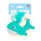 Whale with Feather Spout Cat Toy
