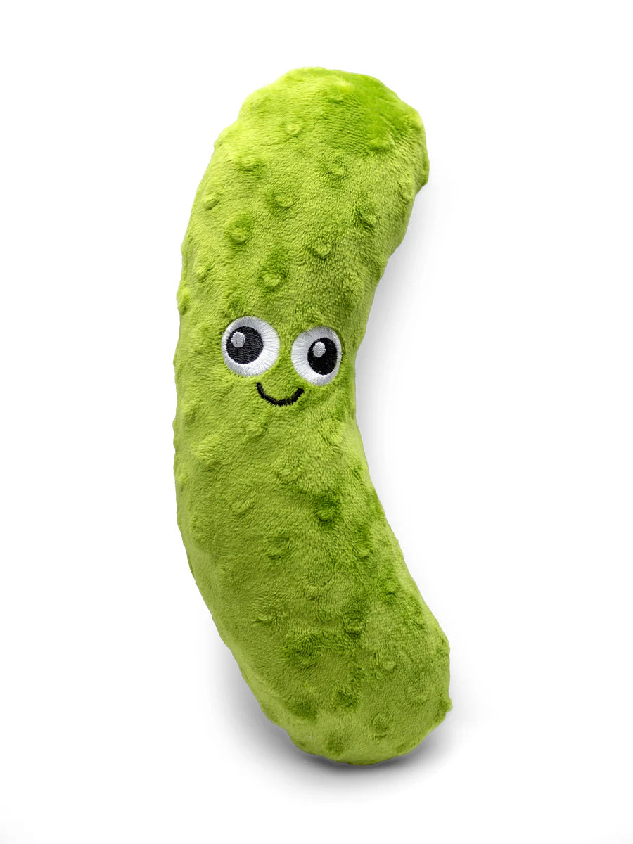 Pickle Plush Dog Toy 10"