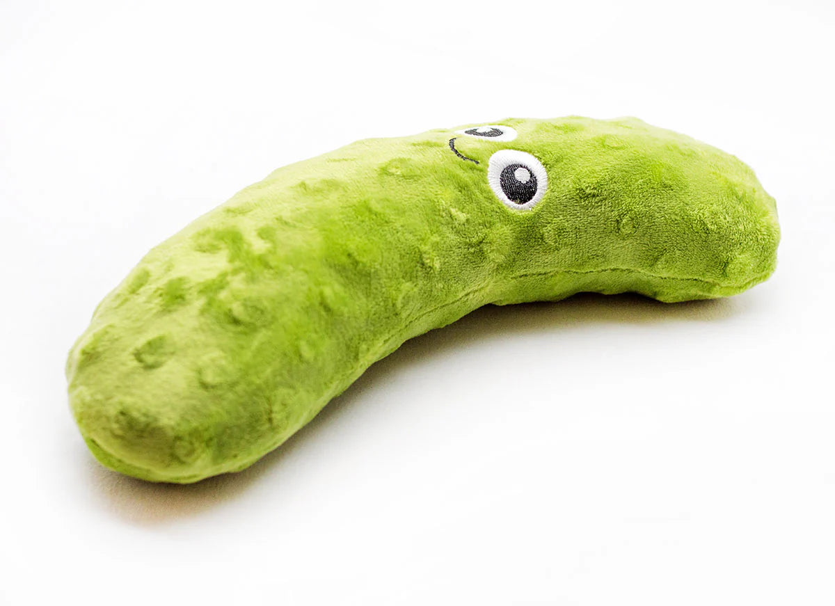 Pickle Plush Dog Toy 10"