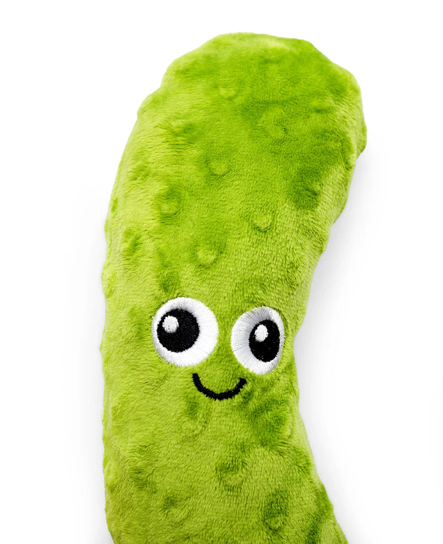 Pickle Plush Dog Toy 10"