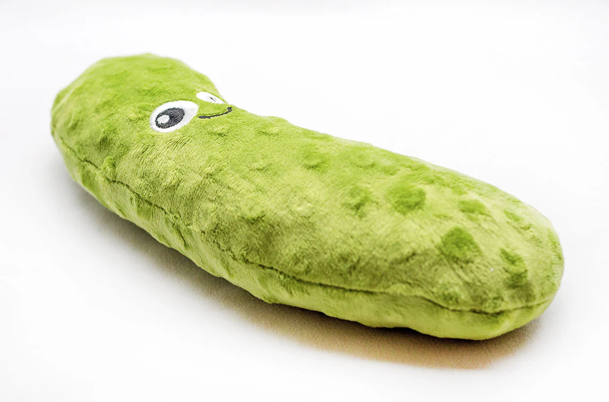 Pickle Plush Dog Toy 10"