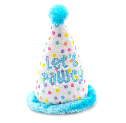 Pawty Hat Blue
