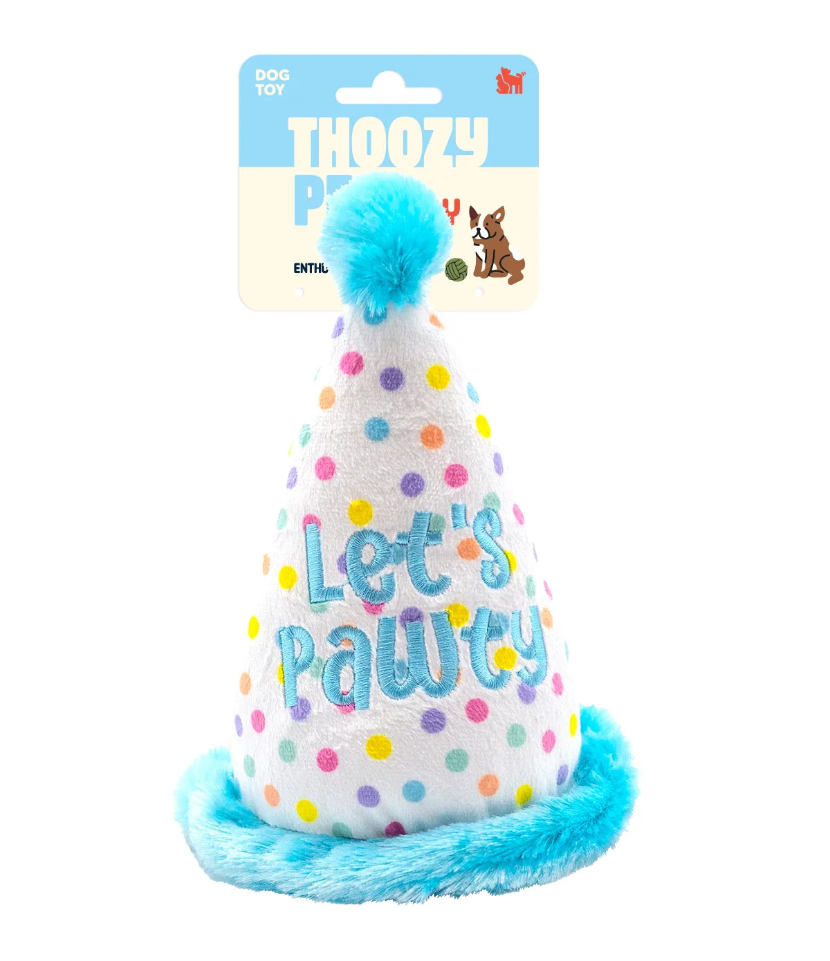 Pawty Hat Blue