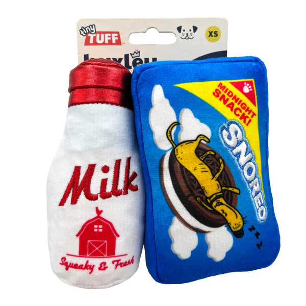 Milk and Cookies Tiny Tuff