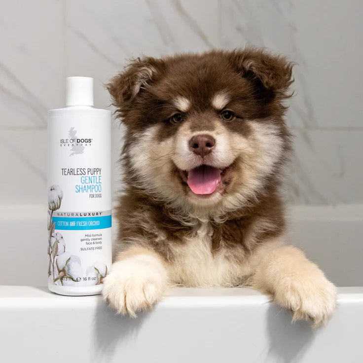 Tearless Puppy Dog Shampoo