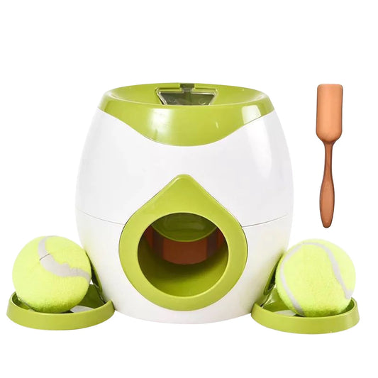 Tennis Ball and Treat Dispenser