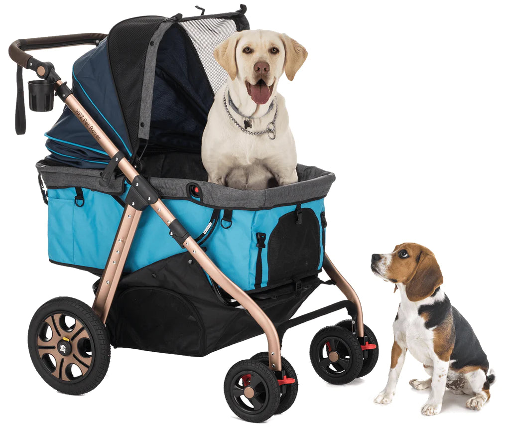 hpz pet rover premium heavy duty dog cat pet stroller HPZ Pet Rover Titan – Le Gray Haus