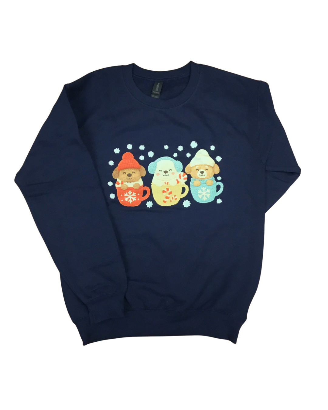 Snowflake Sips Crewneck