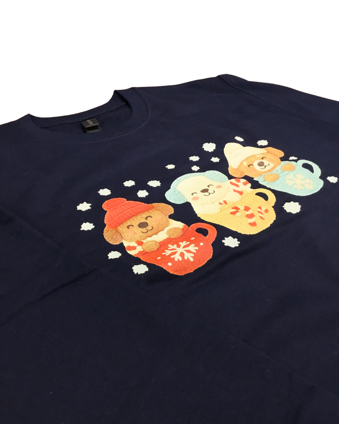 Snowflake Sips Crewneck