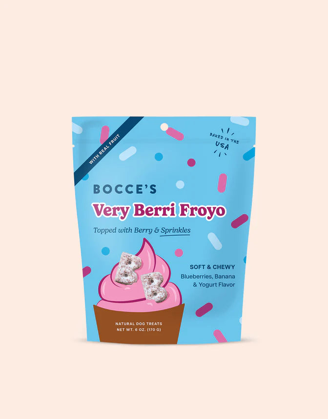 Bocce's Very Berri Froyo
