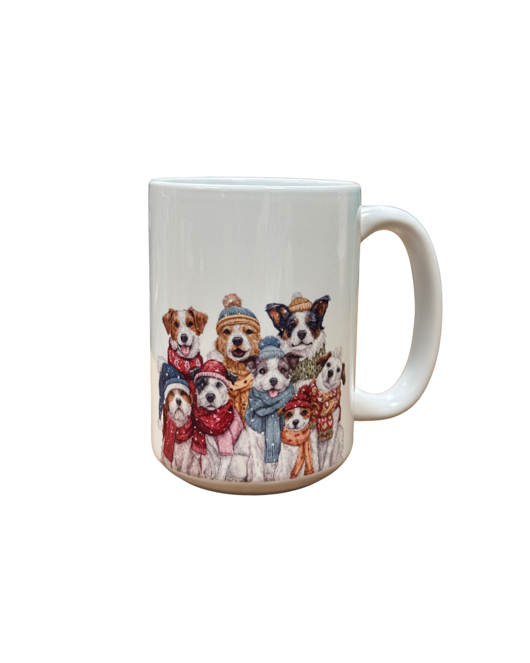 Winter Pups Mug