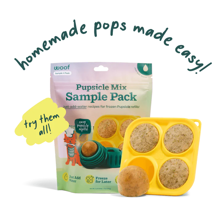 Sample Pack Pupsicle Mix