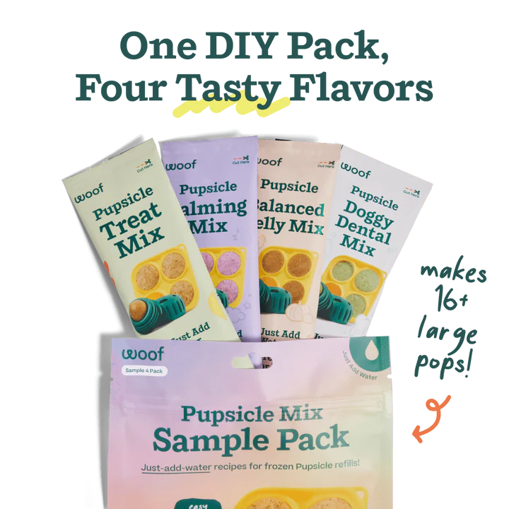 Sample Pack Pupsicle Mix
