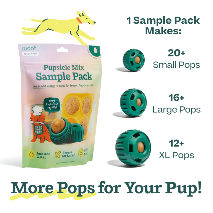 Sample Pack Pupsicle Mix