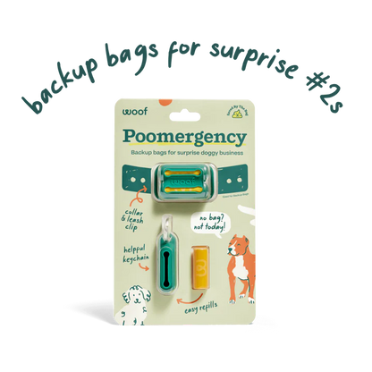 Poomergency Bags