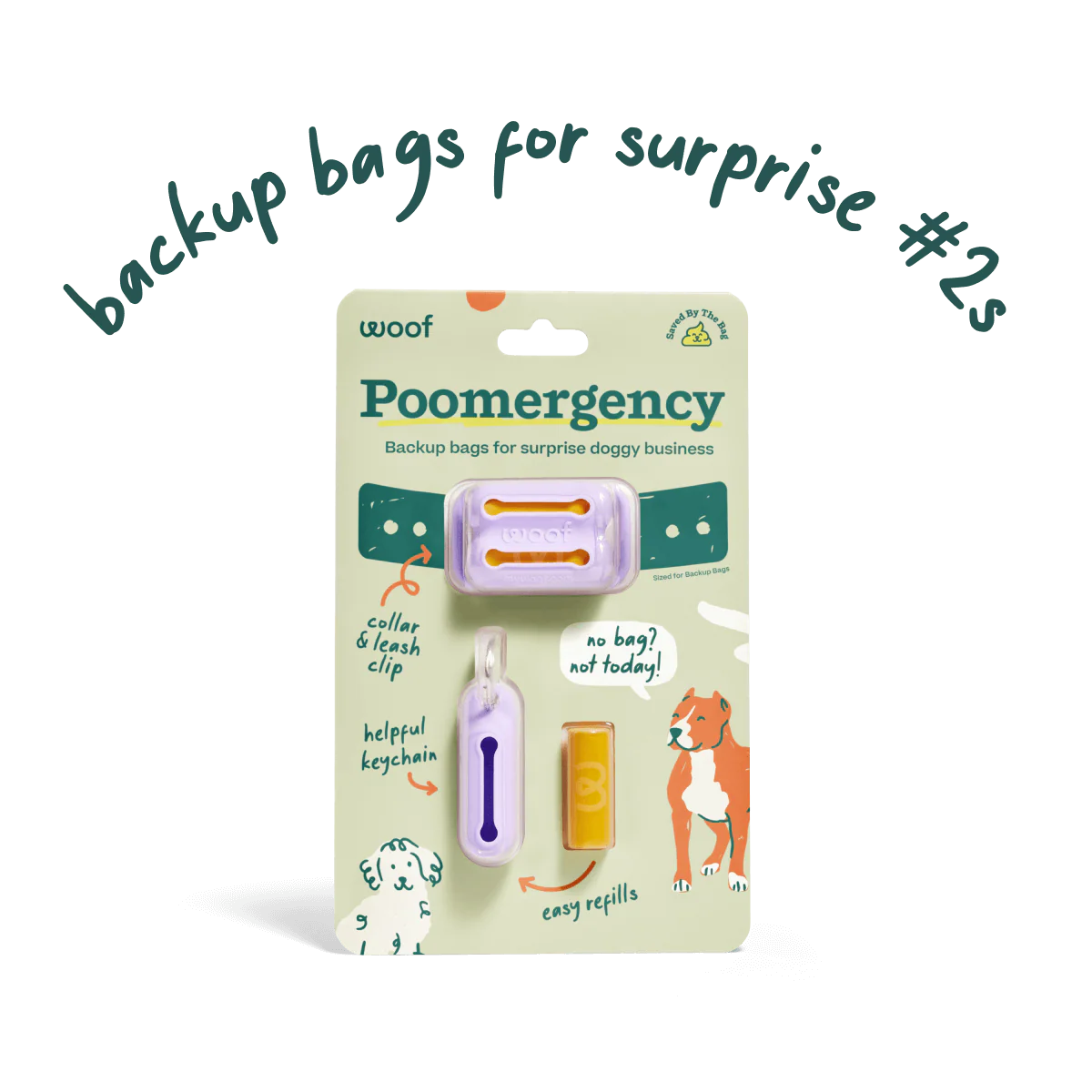 Poomergency Bags