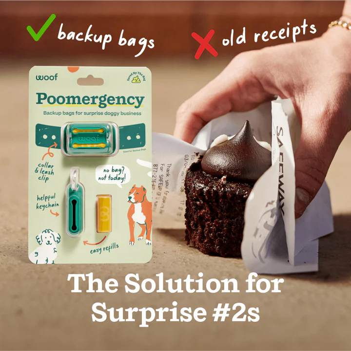 Poomergency Bags