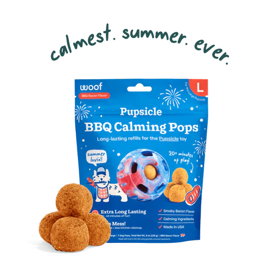 BBQ Calming Pops