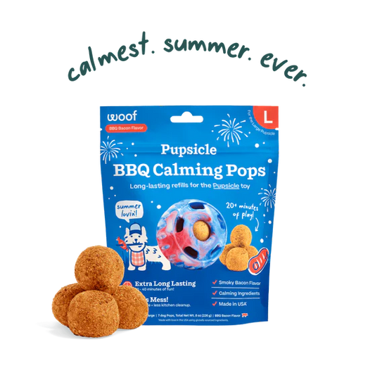 BBQ Calming Pops