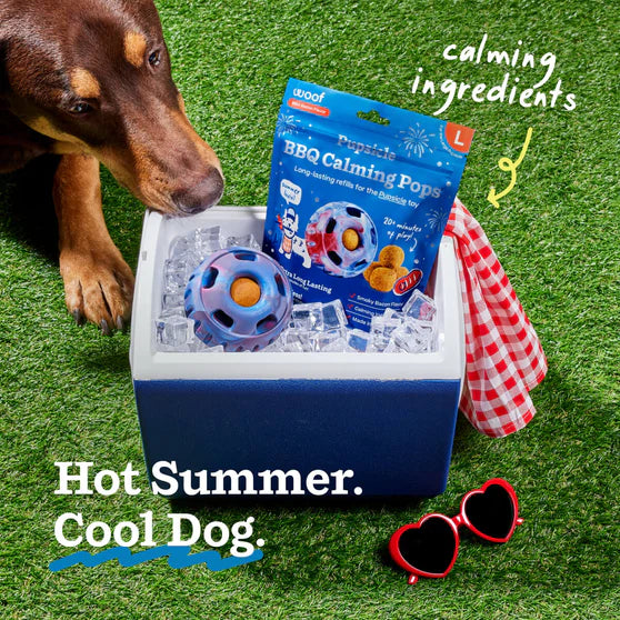 BBQ Calming Pops