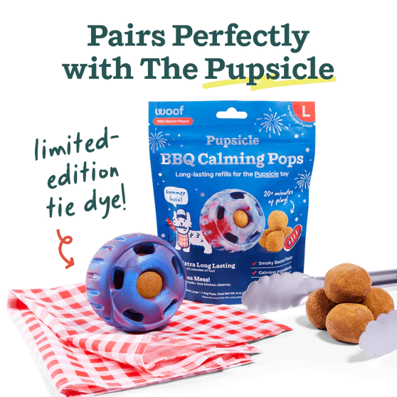 BBQ Calming Pops