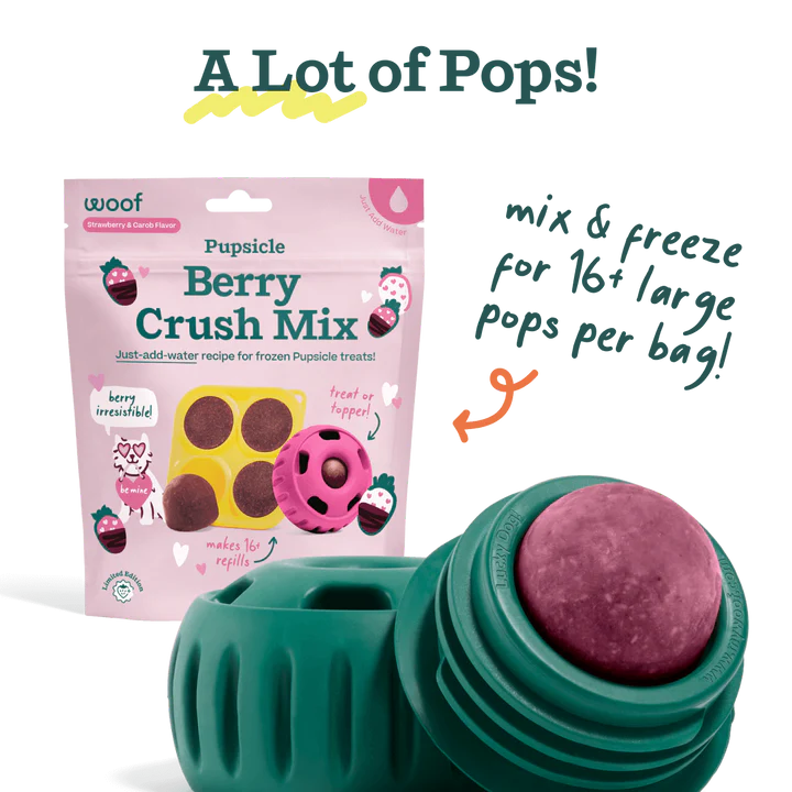 Berry Crush Pupsicle Mix