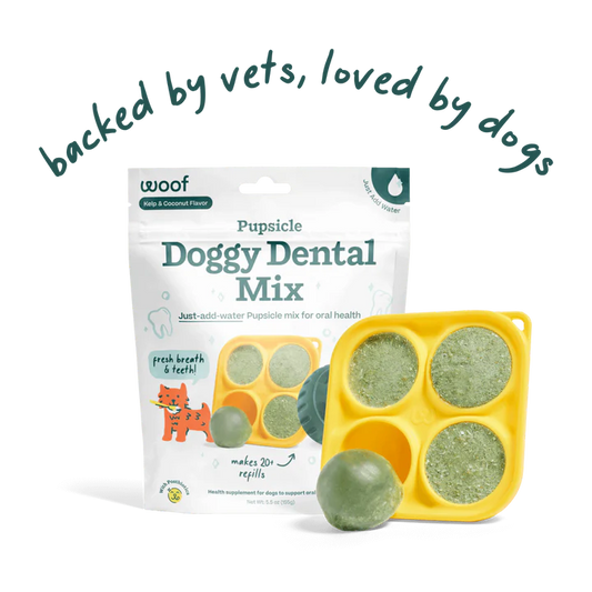 Doggy Dental Pupsicle Mix