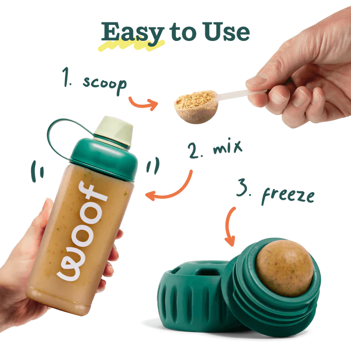 Pupsicle Treat Mixer Bottle