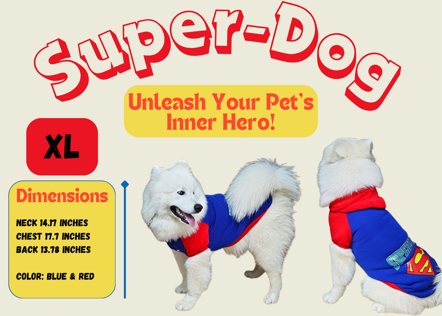 Super-Dog Costume