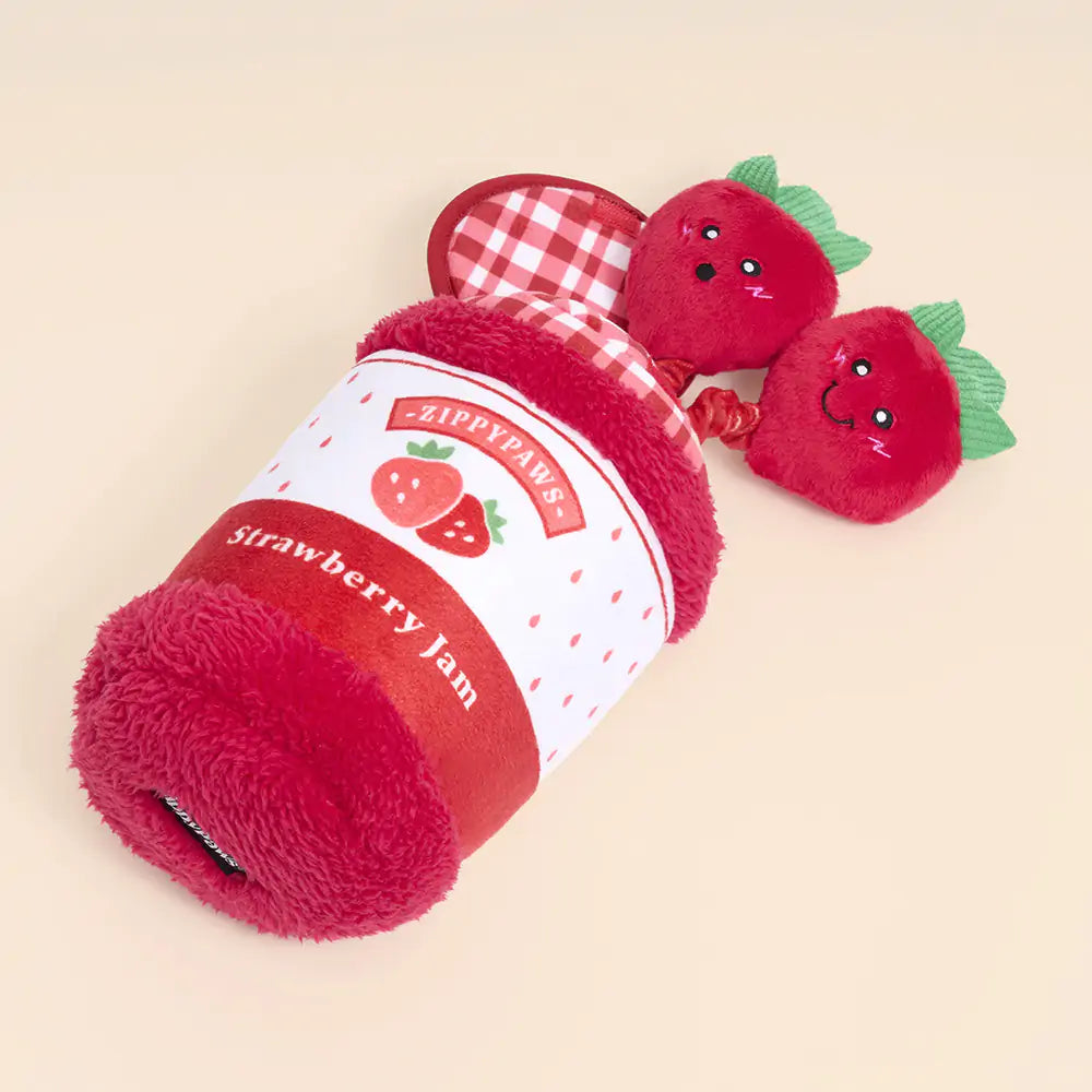 Strawberry Jam Jar