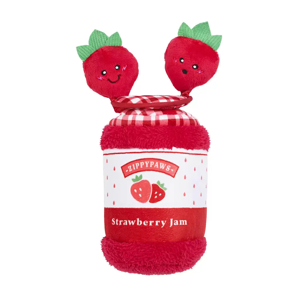 Strawberry Jam Jar