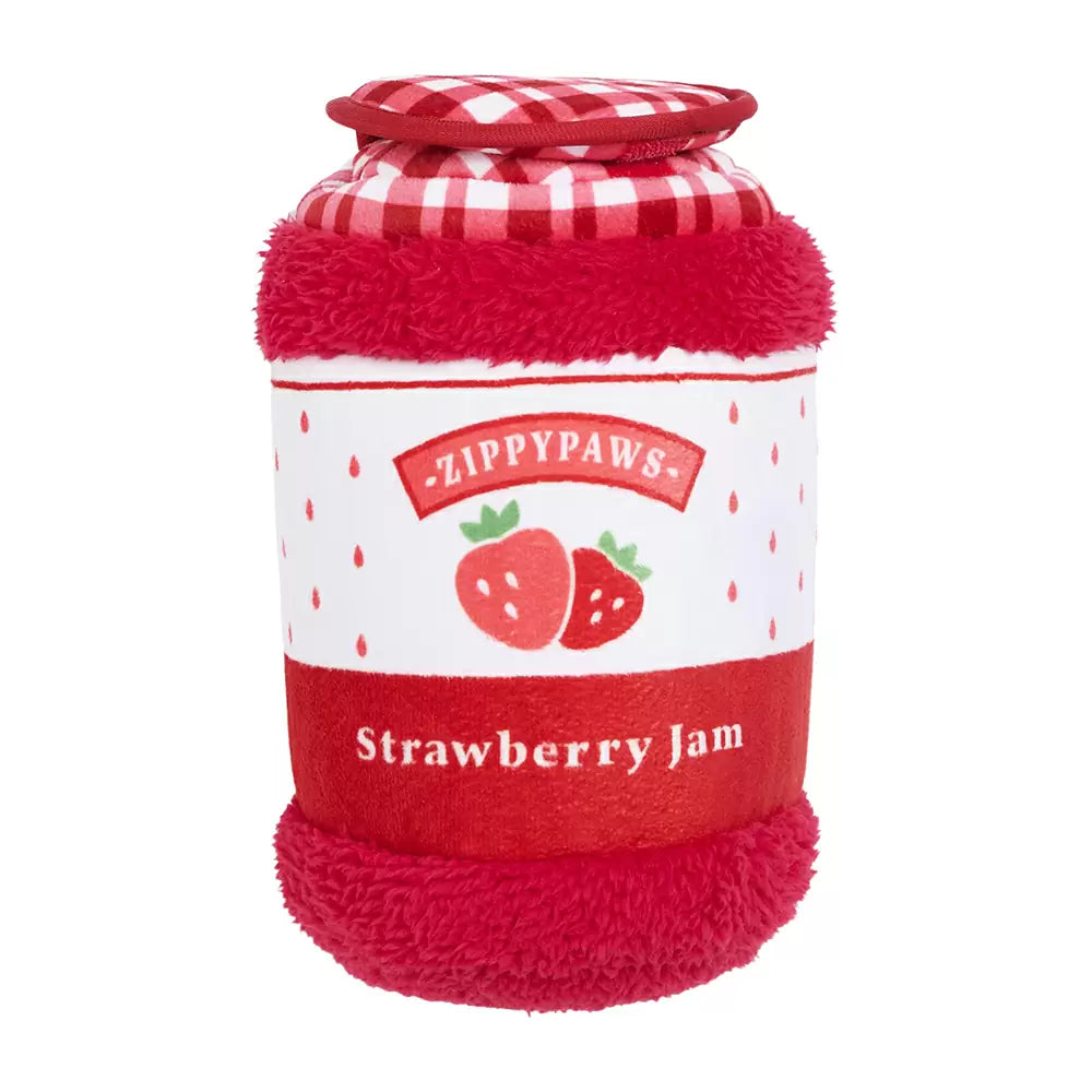 Strawberry Jam Jar