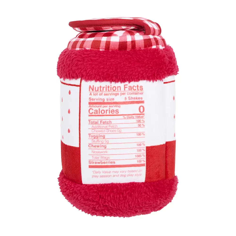 Strawberry Jam Jar