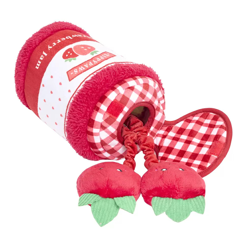 Strawberry Jam Jar