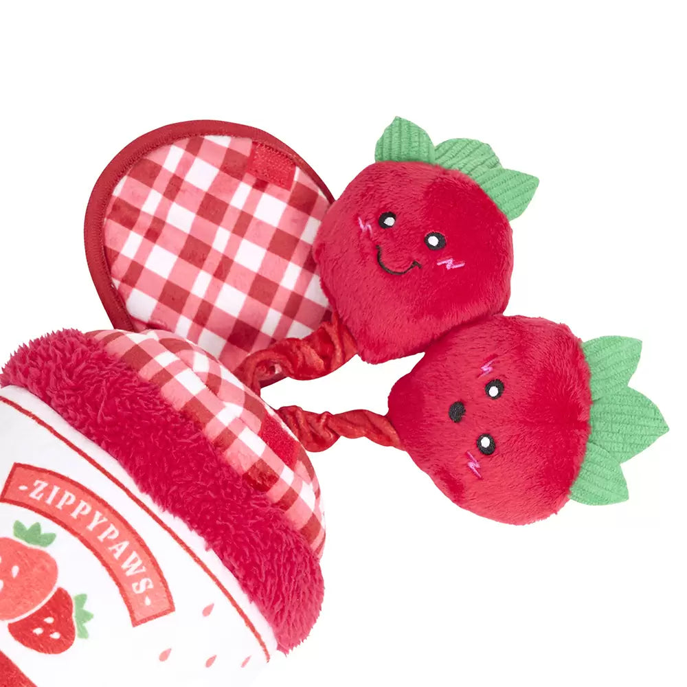 Strawberry Jam Jar