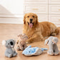 Animated Elephant Dog Toy