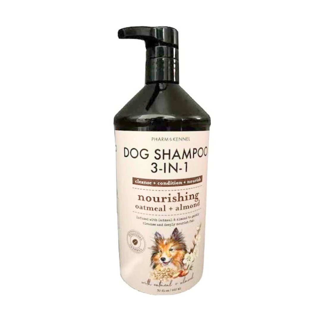 3-IN-1 Oatmeal + Almond Shampoo