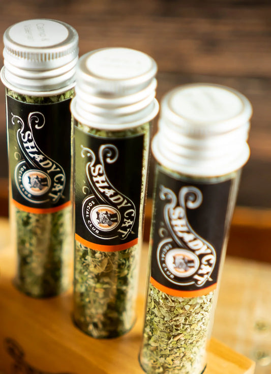Organic Catnip & Valerian Blend Tube – Premium Quality