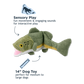 Animated Bass Dog Toy