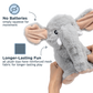 Animated Elephant Dog Toy